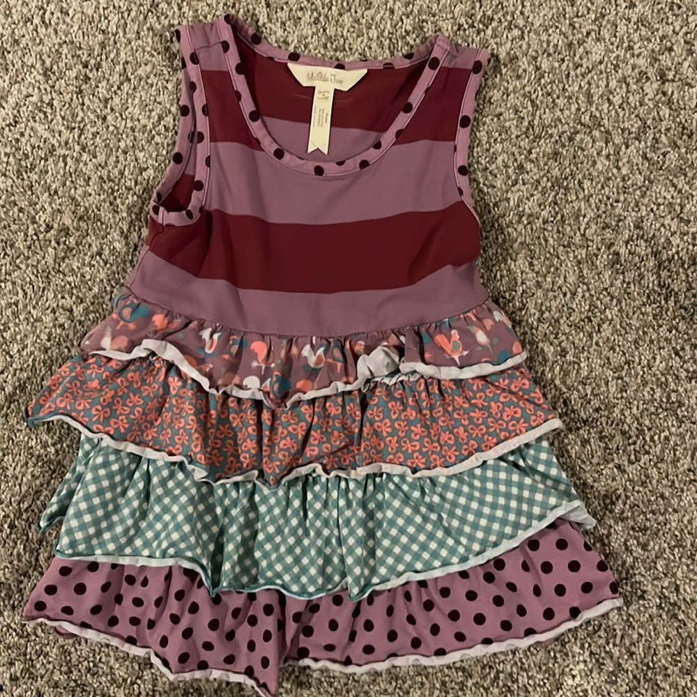 Matilda Jane Tunic Top size 4